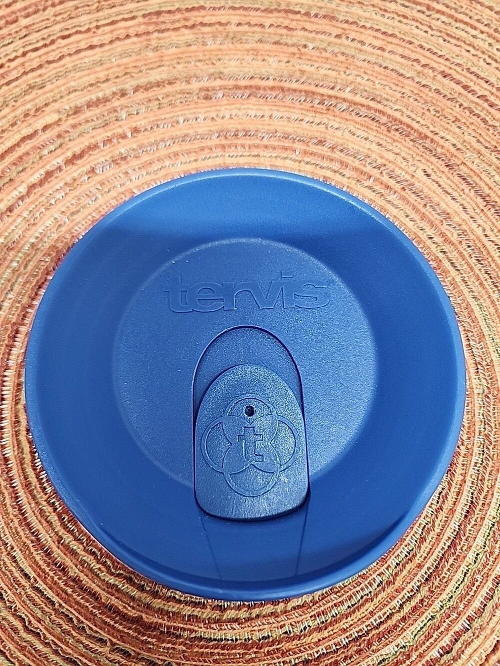 Tervis Blue Replacement Lid For 24 Oz Insulated Tumbler